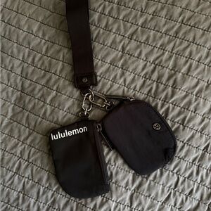 lululemon athletica wristlet